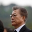 South Korea’s president says wiling to meet North’s Kim Jong Un