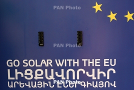 В Ереване открылись питающияся солнечной энергией первые остановки