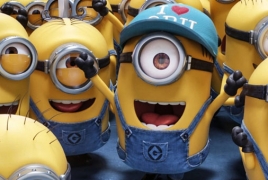 “Despicable Me 3” scores biggest opening day ever in China