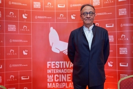 Peter Scarlet named artistic director of Argentina’s Mar del Plata Fest