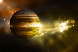 NASA seeks Jupiter's secrets with historic spacecraft flyover