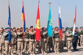 CSTO member states launch three-day military drills in Armenia