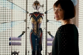 D23 poster gives first look at Wasp in 'Ant-Man' sequel