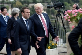 Trump says 'something could happen' with respect to Paris deal