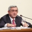 Саргсян: Армия Армении имеет достаточно вооружения для решения поставленных перед ней задач