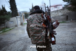 Karabakh says lost 500ha of land during Four-Day War last year