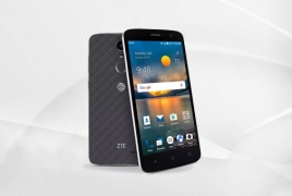 ZTE launches $99 phone with a fingerprint sensor