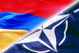 Armenian troops join NATO exercises in Romania