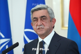 President says ‘doesn’t matter’ who will be Armenia PM in 2018