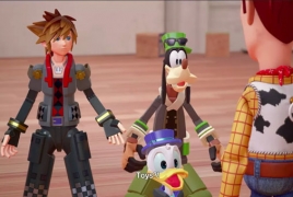 Kingdom Hearts 3 coming out in 2018, developer confirms