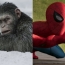 'Planet of the Apes' topples 'Spider-Man: Homecoming' at box office