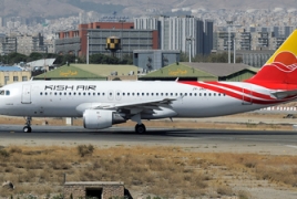 Armenia, Iran mull regular Yerevan-Kish island flights