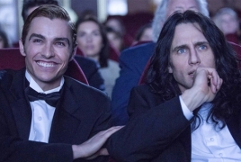 James Franco as Tommy Wiseau in “The Disaster Artist” trailer