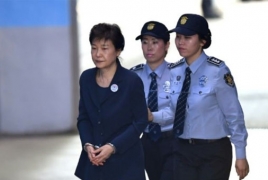 SKorea's Park refuses order to testify in Samsung trial