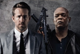 Ryan Reynolds, Samuel L. in “Hitman's Bodyguard” trailer