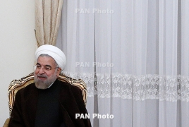 Rouhani says new U.S. sanctions violate Iran nuclear accord