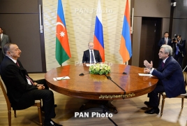 Kremlin refutes organizing Armenian, Azeri presidents' meeting