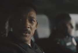 Will Smith, Joel Edgerton deal with strange things in “Bright” trailer