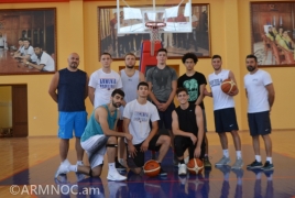 Молодежная сборная Армении победила Азербайджан на ЧЕ по баскетболу