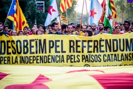 Support for Catalonia's independence down as referendum nears