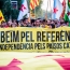 Support for Catalonia's independence down as referendum nears