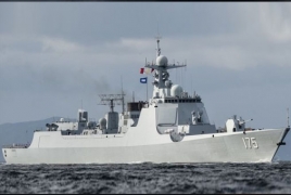 China in first Baltic navy drill with Russia