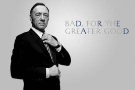 Kevin Spacey to play author Gore Vidal in Netflix biopic