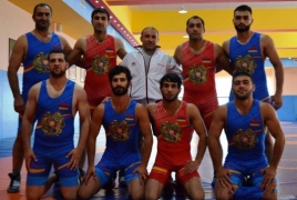 Армянские борцы завоевали 2 бронзы на летних играх в Турции