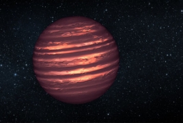 Citizen scientists find a failed star in the Sun's neighborhood