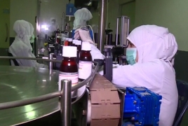 Սիրիայում վերականգնվել է դեղագործական արտադրությունը