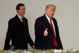 Kushner says 'did not collude' with foreign government
