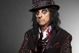 Rock star Alice Cooper finds Warhol classic after 40 years