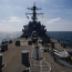 U.S. Navy ship fires warning shots toward Iranian vessel