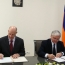 Armenia, Israel vow to develop 'friendly ties'