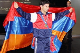 Борец Саркис Саргсян  завоевал бронзу на летних играх в Турции