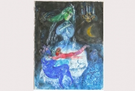 Three Chagall paintings on view at Columbus Museum of Art