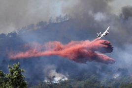 Wildfires in south-eastern France force evacuation of 10,000