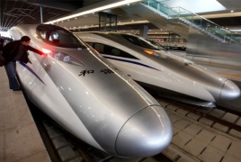 China to speed up bullet trains back up to 350 kph