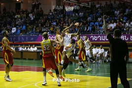Мужская сборная Армении по баскетболу победила Албанию
