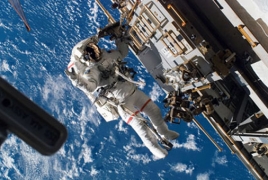 Astronauts undergo gruelling training before blasting off into space