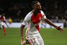 «Монако» не согласился продать Лемара   «Арсеналу» за €50 млн