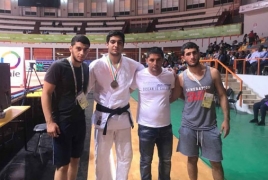 Сборная Армении завоевала 7 медалей на играх Франкофонии