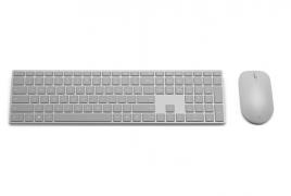 Microsoft’s minimal Modern mouse and keyboard become available