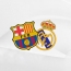 Real Madrid and Barcelona clashing in rare El Clasico away game