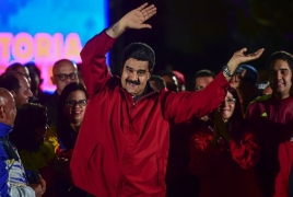 Maduro claims Venezuela election win, opposition vows protests