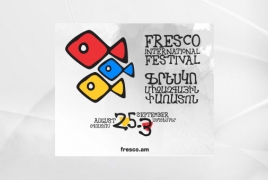 «Ֆրեսկո» արդի արվեստի փառատոնը կմեկնարկի օգոստոսի 25-ին