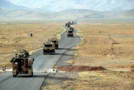 Casualties as suicide bomber hits NATO convoy in Afghanistan