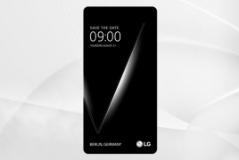 LG confirms OLED panels on upcoming V30 phone
