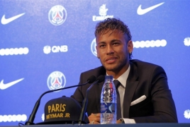 Neymar says search for happiness is motive for joining PSG