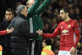Mkhitaryan one of Jose Mourinho's most trusted men: The National